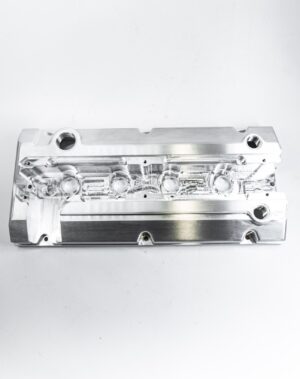 Mitsubishi 4G93 GSR Billet Aluminum Valve Cover CNC – DOHC Performance Engine Cover | Velocity Race