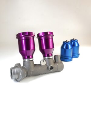 Mitsubishi Billet Brake Master Cylinder Pump CNC T6061 – Performance Upgrade | Velocity Race
