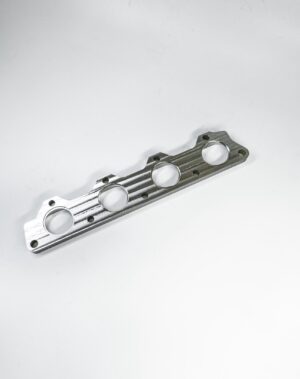 Mitsubishi 4G63 EVO 1–3 Stainless Steel Exhaust Flange CNC Cut – Turbo Manifold | Velocity Race