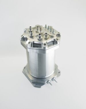 4.5L Aluminum Fuel Surge Tank – EFI Performance Fuel System Upgrade | Velocity Race