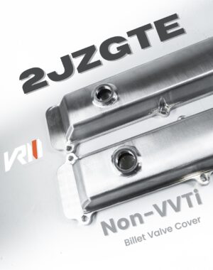 Toyota 2JZ Non-VVTi Billet Aluminum Valve Cover CNC – 2JZ-GE GTE Engine Cover | Velocity Race