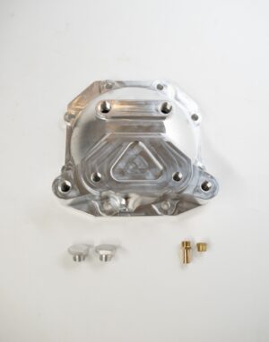 Mitsubishi Lancer Evolution 1–3 Billet Differential Cover CNC – EVO I II III Upgrade | Velocity Race
