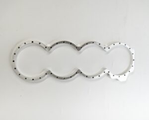 Toyota 1NZ-FE Billet Engine Block Guard CNC Reinforcement – Performance Upgrade | Velocity Race