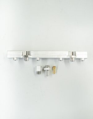 Toyota 1NZ-FE Billet Aluminum High-Flow Fuel Rail CNC – Performance Upgrade | Velocity Race