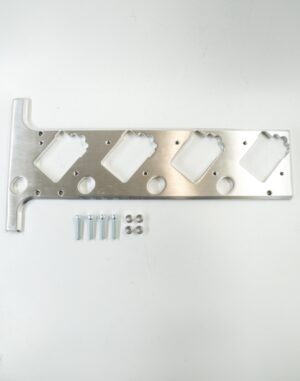 Mitsubishi EVO 4–8 MSD Coil Adapter Plate CNC – 4G63 Ignition Conversion | Velocity Race