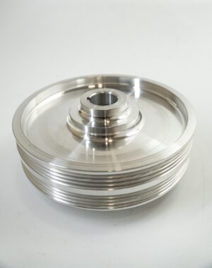 Honda D-Series Lightweight Crank Pulley Billet Aluminum CNC – D15 D16 | Velocity Race