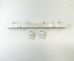 Toyota 4E-FTE Billet Fuel Rail High Flow CNC – Performance Upgrade | Velocity Race