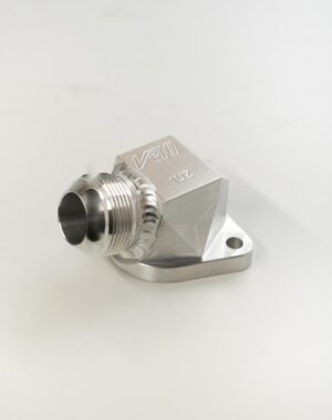 Toyota 1UZ-FE Top Mount Water Adapter Billet Aluminum CNC – Coolant Outlet | Velocity Race