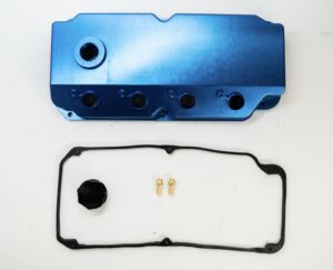 Mitsubishi 4G93 SOHC Billet Valve Cover CNC Aluminum – Single Cam Engine Cover | Velocity Race