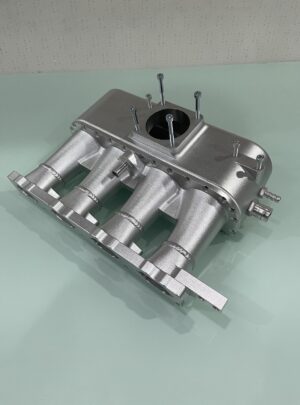 Volkswagen EA113 Billet Intake Manifold 2.0 TFSI High Flow CNC T6061 – Golf GTI Scirocco | Velocity Race