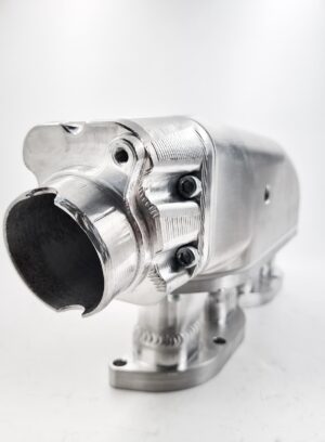 Daihatsu L9 Billet Intake Manifold High Flow CNC T6061 – Performance Upgrade | Velocity Race