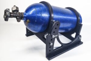 Aluminium NOS Tank Bracket Billet Bottle Mount CNC – Nitrous Bottle Holder | Velocity Race