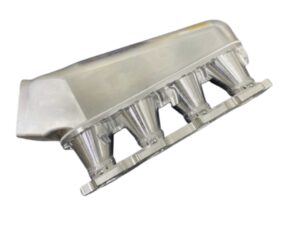 Nissan S14 S15 SR20 Billet Intake Manifold High Flow CNC T6061 – Performance Upgrade | Velocity Race