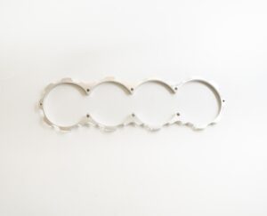 Honda D-Series Billet Engine Block Guard CNC Reinforcement – Performance Upgrade | Velocity Race