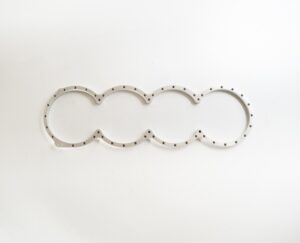 Honda K20 Billet Engine Block Guard CNC Reinforcement – Performance Upgrade | Velocity Race