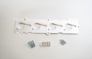 Mitsubishi EVO 1–3 K-Series Coil-on-Plug COP Adapter Billet CNC – Ignition Conversion Kit | Velocity Race