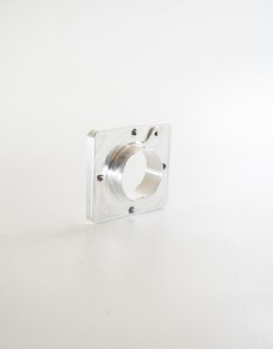 Mitsubishi 70mm to 3SZ Throttle Body Adapter – Billet Aluminum CNC | Velocity Race