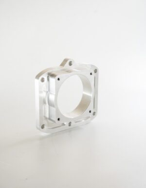 BMW M62 Throttle Body Adapter – Billet Aluminum CNC Upgrade | Velocity Race