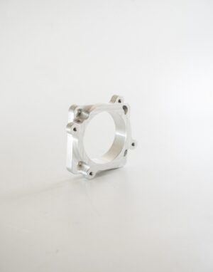 Mitsubishi EVO 70mm to Bosch 68mm Throttle Body Adapter – CNC | Velocity Race