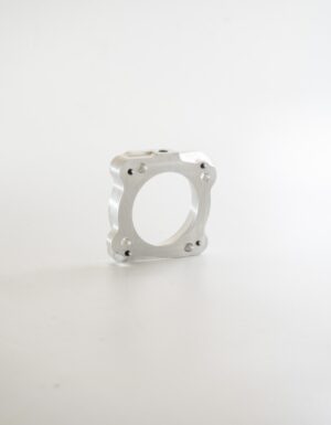 Mitsubishi EVO X 64mm to Bosch 74mm Throttle Body Adapter – CNC | Velocity Race