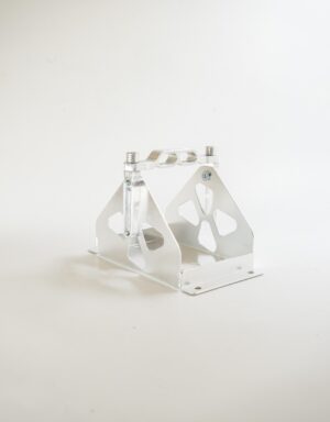 NS60 Billet Aluminum Battery Bracket – CNC Hold Down | Velocity Race