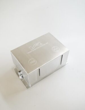 NS40–NS70 Full Covered Battery Box – Billet Aluminum Motorsport Spec | Velocity Race