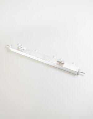 Honda K-Series Billet High-Flow Fuel Rail – K20 K24 CNC Upgrade | Velocity Race