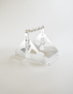 NS70 Billet Aluminum Battery Bracket – CNC Hold Down | Velocity Race