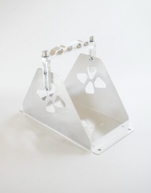 NS80 Billet Aluminum Battery Bracket – CNC Hold Down | Velocity Race