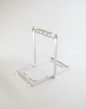 DIN-88 Billet Aluminum Battery Bracket – CNC Hold Down | Velocity Race