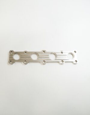 Mitsubishi EVO X Stainless Steel Exhaust Flange – CNC Cut | Velocity Race