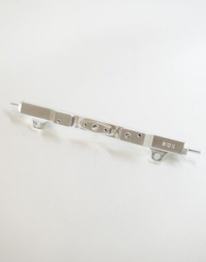 Mitsubishi EVO X Billet High-Flow Fuel Rail – 4B11T CNC Upgrade | Velocity Race