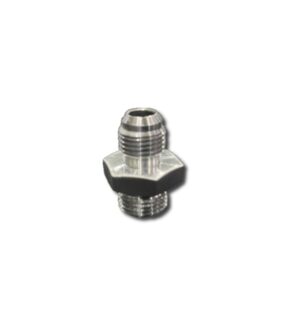 AN6 to M16 Fuel Rail Fitting Adapter