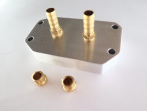 Throttle Body Stopper Plate Mitsubishi 4G63 4G93 EVO3 GSR S90
