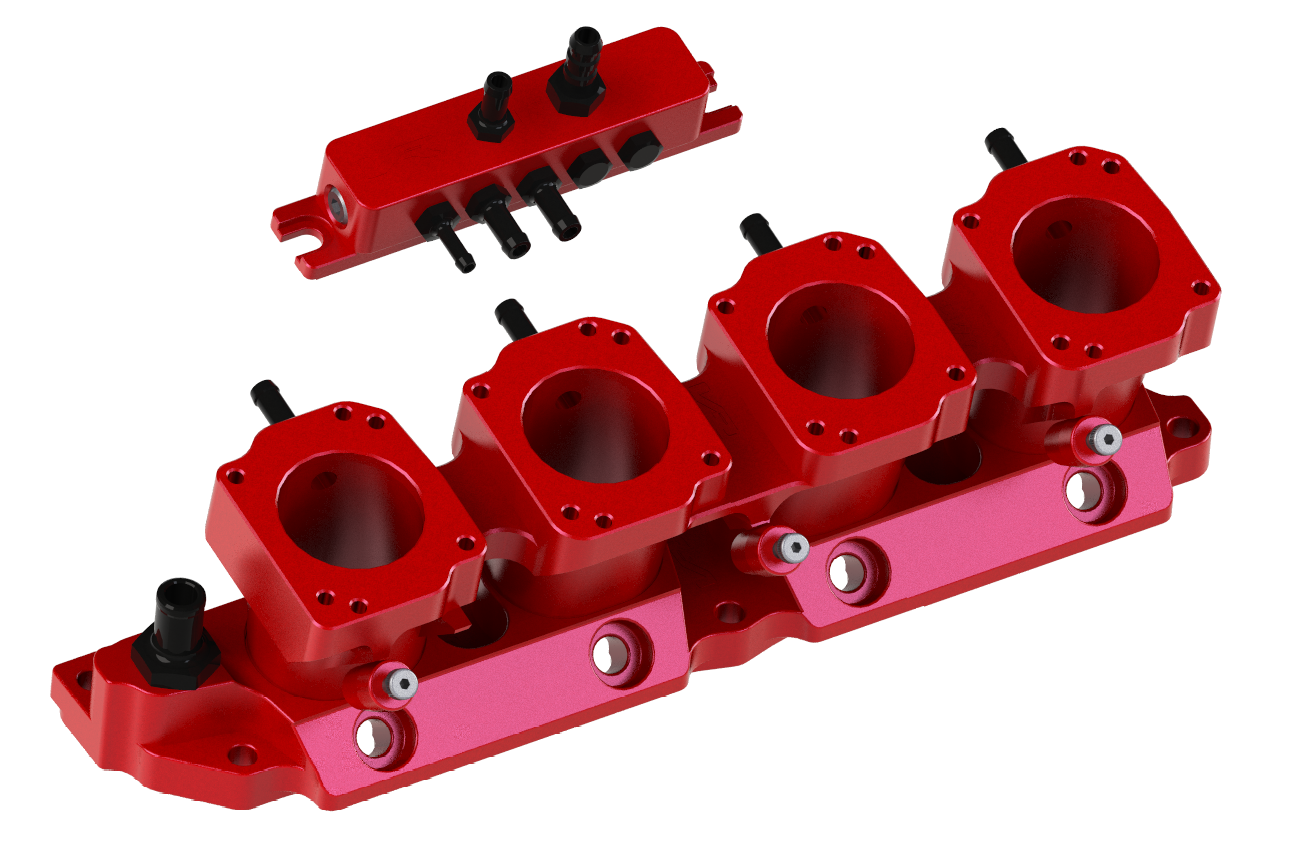 Honda D16A9 ITB Adapter Blacktop Silvertop Conversion