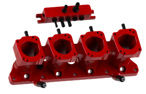 Mazda MX5 NA NB 1.6L ITB Adapter Blacktop Silvertop Conversion
