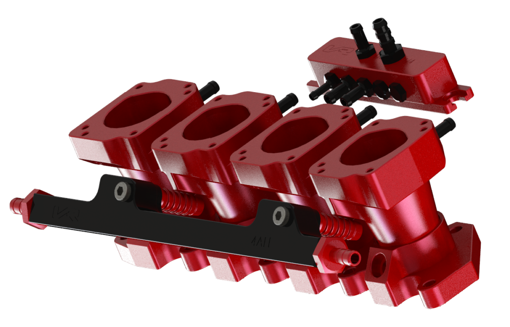 Toyota 4AFE ITB Adapter Blacktop Silvertop - Powerful Conversion ...