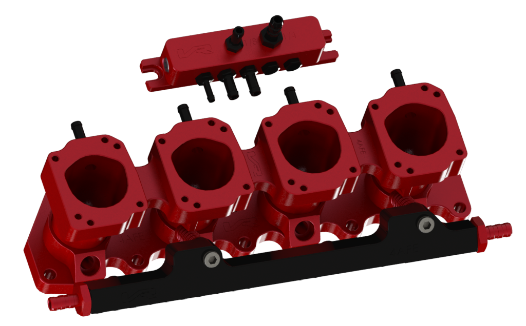 Toyota 4AFE ITB Adapter Blacktop Silvertop - Powerful Conversion ...