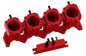 Toyota 4AGE 16V Smallport ITB Adapter Blacktop Silvertop Conversion