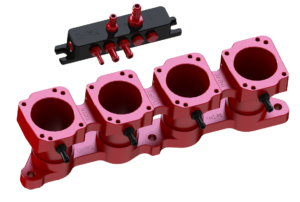 Toyota 1NZ FE ITB Adapter Blacktop Silvertop Conversion