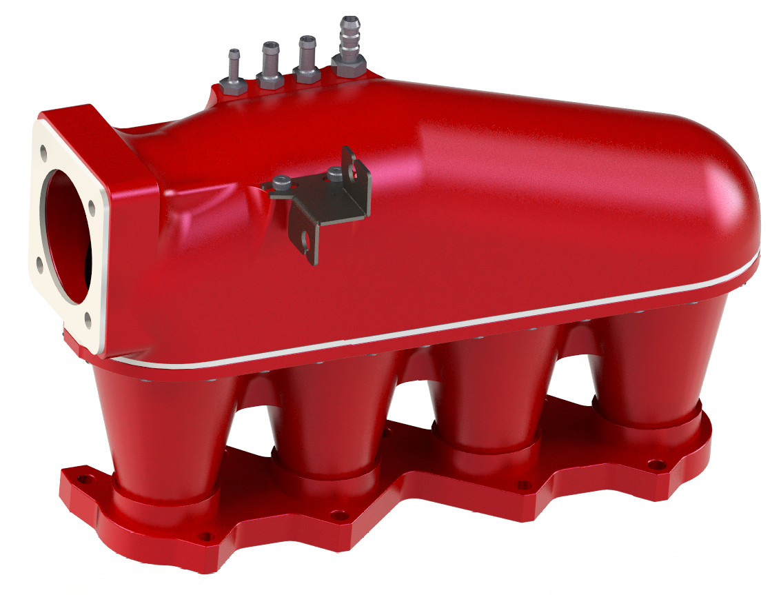TOYOTA 4AGE 16V BIGPORT FWD BACK RED