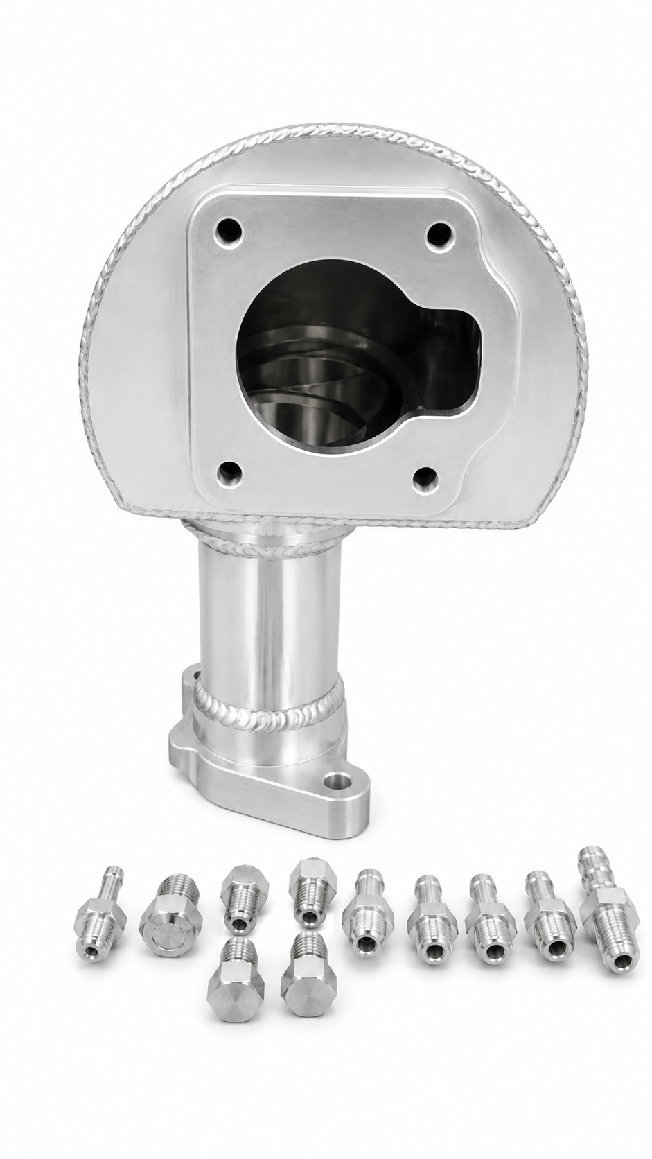 M18A Sheet Metal Intake Manifold