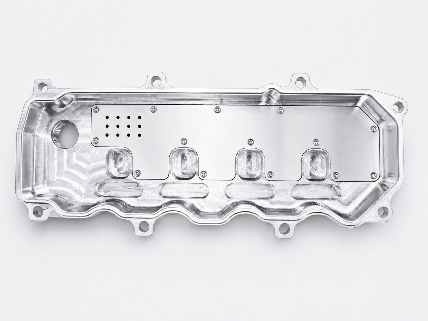 L15A7 Billet Aluminium Valve Cover