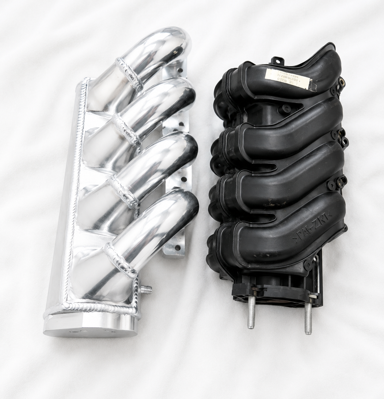 1NZ-FE Long runner Sheet Metal Intake Manifold