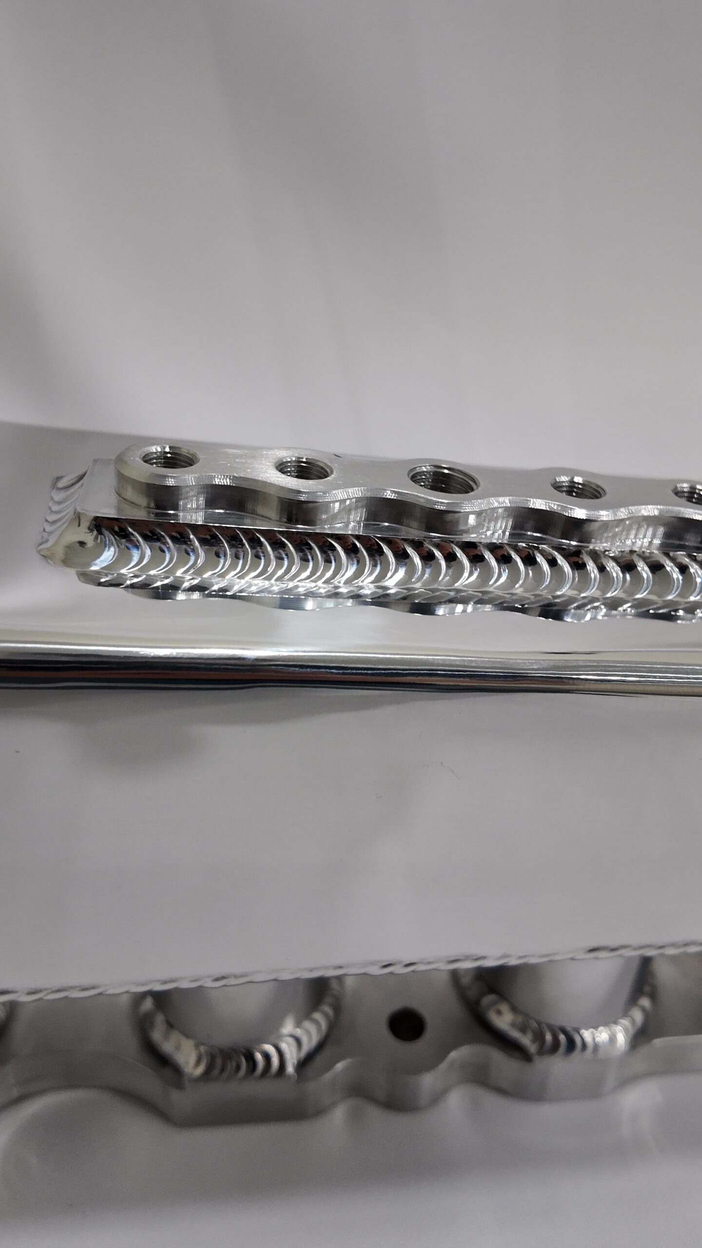 1NR-VE Sheet Metal Intake Manifold