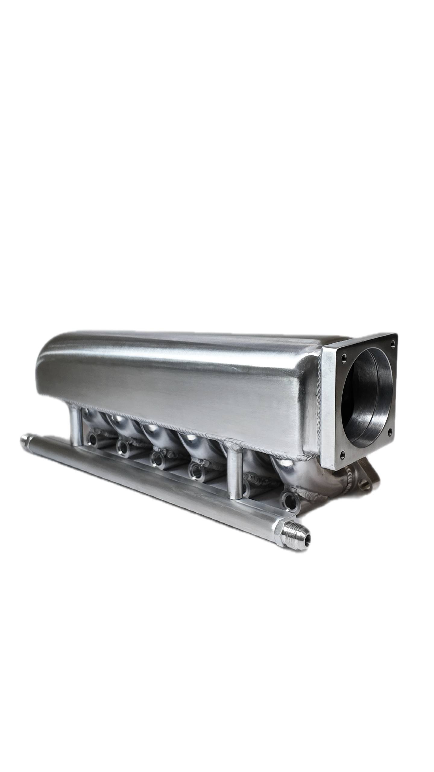 VOLKSWAGEN VR6 BILLET PLENUM INTAKE MANIFOLD