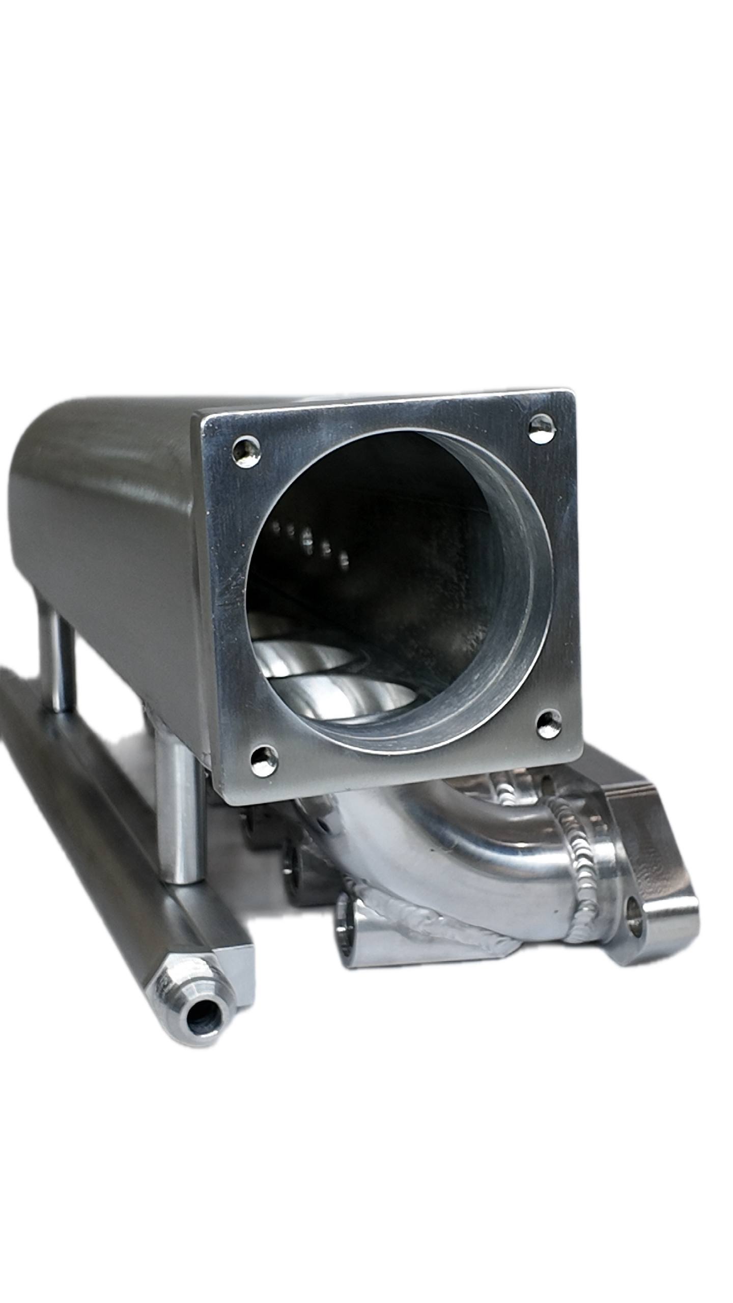 VR6 Billet Plenum Intake Manifold