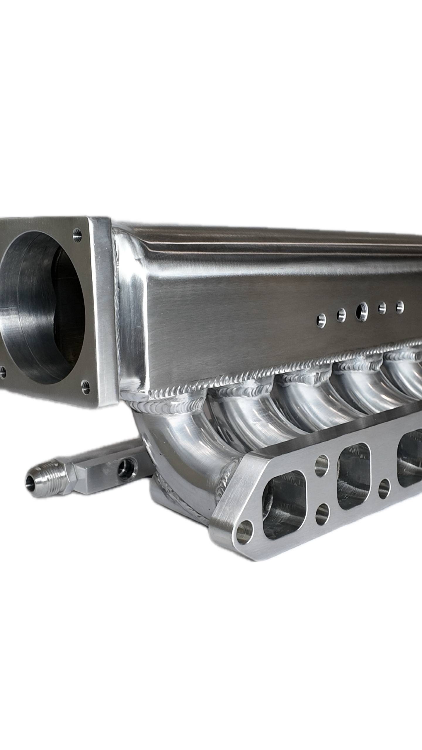 VR6 Billet Plenum Intake Manifold