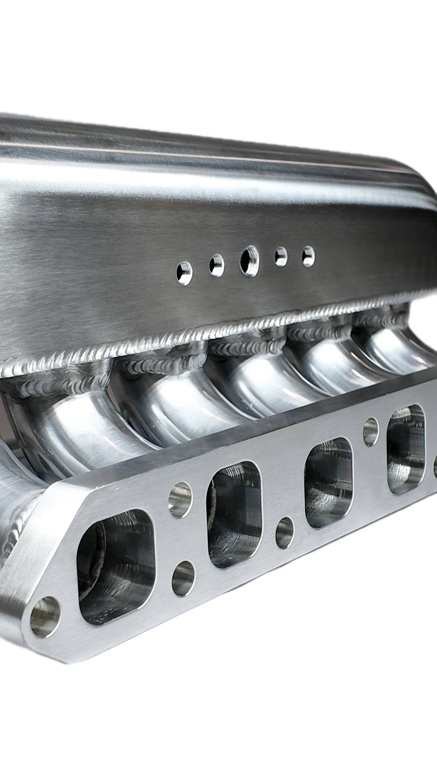 VR6 Billet Plenum Intake Manifold