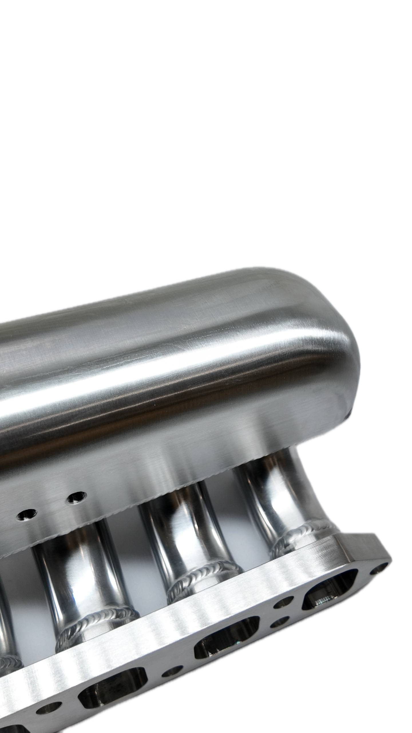 VR6 Billet Plenum Intake Manifold